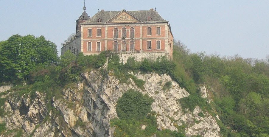 Castle Ramioul, Flémalle, Belgium